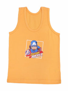 Bodycare Vest Marvel Super Heroes Print For Boys KIA821