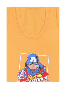 Bodycare Vest Marvel Super Heroes Print For Boys KIA821