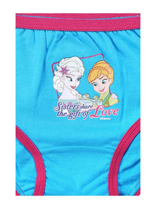 Bodycare Frozen Character Prints Panties Pack Of 3 KIA870