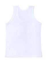 Load image into Gallery viewer, Bodycare Chota Bheem Character Plain White Vest KIA961
