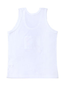 Bodycare Chota Bheem Character Plain White Vest KIA961