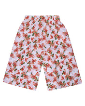 Load image into Gallery viewer, Girls Fashion Floral Printed Plazo
