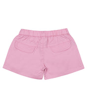Load image into Gallery viewer, Girls Solid Plain Cotton Pink Shorts
