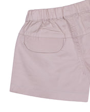 Load image into Gallery viewer, Girls Solid Plain Cotton Cream Shorts
