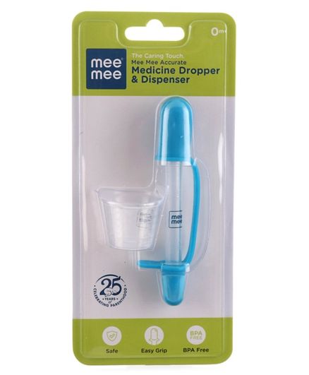 Mee Mee 2 in 1 Accurate Medicine Dropper Cum Dispenser