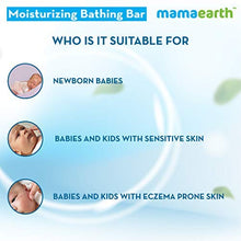 Load image into Gallery viewer, Mamaearth Moisturizing Baby Bathing Soap Bar Pack Of 2 - 75gm
