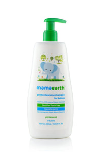 Gentle Cleansing Shampoo For Babies