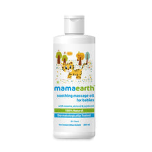 Load image into Gallery viewer, Mamaearth Soothing Baby Massage Oil
