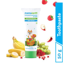 Load image into Gallery viewer, Mamaearth Fruit Punch Toothpaste - 50 gm
