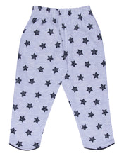 Load image into Gallery viewer, Star Print Grey Night Suit
