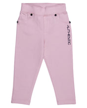 Load image into Gallery viewer, Girls Stretchable Peach Track Pant
