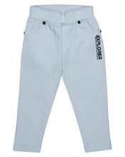 Load image into Gallery viewer, Girls Stretchable Light Green Track Pant
