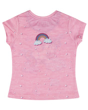 Load image into Gallery viewer, Girls Unicorn Printed Pink Top
