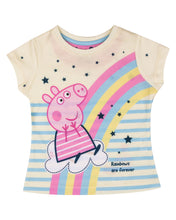 Load image into Gallery viewer, Girls Peppa Pig Printed Yellow Top
