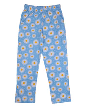 Load image into Gallery viewer, Girls 100% Cotton Soft Printed Blue Payjamas
