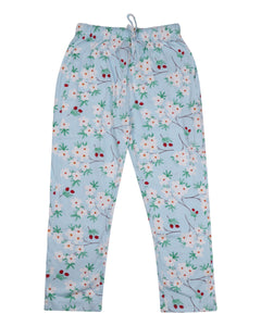 Kids Girls 100% Cotton Soft Printed Payjamas