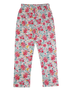 Kids Girls 100% Cotton Printed Payjamas