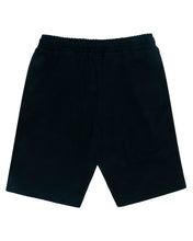 Load image into Gallery viewer, Boys Plain Black Hosiery Shorts

