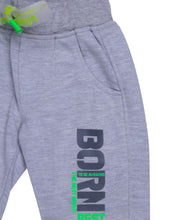 Load image into Gallery viewer, Boys Fashion Light Grey Track Pant
