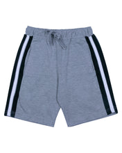 Load image into Gallery viewer, Boys Plain Light Grey Hosiery Shorts
