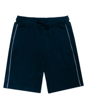 Load image into Gallery viewer, Boys Plain Navy Blue Hosiery Shorts
