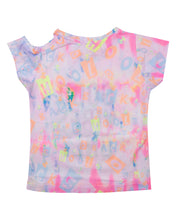 Load image into Gallery viewer, Girls Fashion Printed Pink Crop Top
