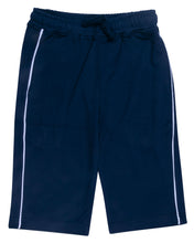 Load image into Gallery viewer, Boys Plain Navy Blue Hosiery Jamaican
