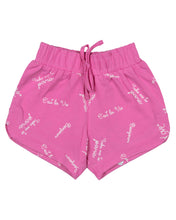 Load image into Gallery viewer, Girls Printed Pink Shorts

