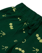 Load image into Gallery viewer, Girls Printed Green Shorts
