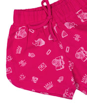 Load image into Gallery viewer, Girls Printed Rani Shorts
