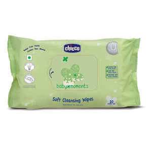 Chicco Soft Cleansing Wipes Without Fliptop