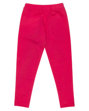 Load image into Gallery viewer, Girls Solid Stretchable Tomato Track Pant
