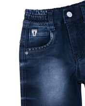 Load image into Gallery viewer, Boys Fashion Blue Washed Denim Shorts
