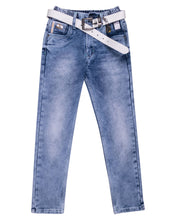 Load image into Gallery viewer, Boys Fashion Light Blue Stretchable Jeans
