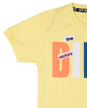 Load image into Gallery viewer, Boys Printed Round Neck Yellow T Shirt
