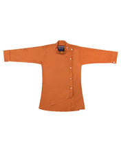 Load image into Gallery viewer, Boys Pathani Suit Orange
