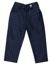 Load image into Gallery viewer, Boys Blue Checks Party Pant Suit
