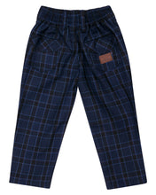 Load image into Gallery viewer, Boys Blue Checks Party Pant Suit
