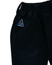 Load image into Gallery viewer, Boys Black Solid Jogger Jeans
