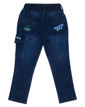 Load image into Gallery viewer, Boys Stretchable Fashion Blue Denim
