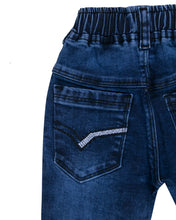 Load image into Gallery viewer, Boys Blue Stretchable Jeans
