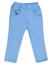 Load image into Gallery viewer, Boys Fashion Stretchable Light Blue Jeans

