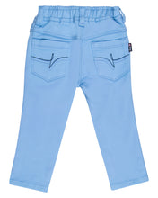 Load image into Gallery viewer, Boys Fashion Stretchable Light Blue Jeans
