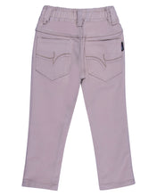 Load image into Gallery viewer, Boys Solid Stretchable Cream Jeans
