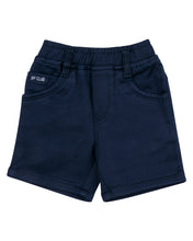Load image into Gallery viewer, Boys Navy Blue Denim Shorts
