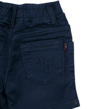 Load image into Gallery viewer, Boys Navy Blue Denim Shorts
