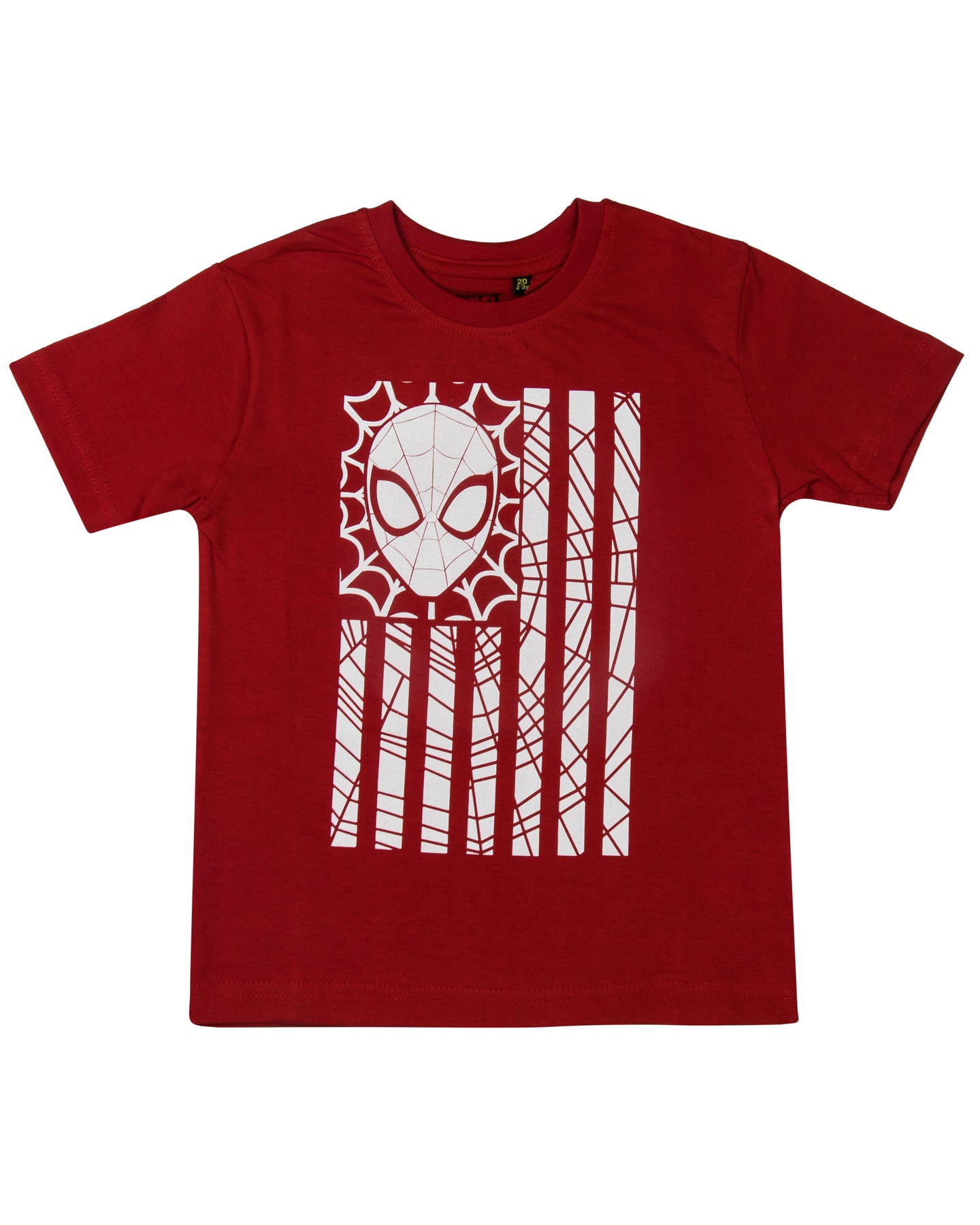 Spiderman Boys Casual T-shirt Red