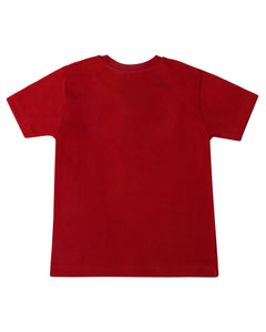 Spiderman Boys Casual T-shirt Red