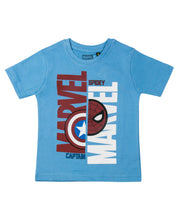 Load image into Gallery viewer, Spidey Boys Casual T-shirt Sky blue
