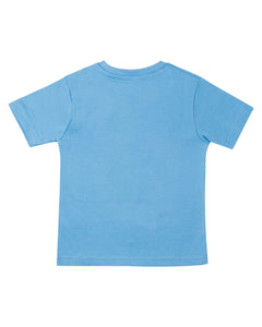 Spidey Boys Casual T-shirt Sky blue